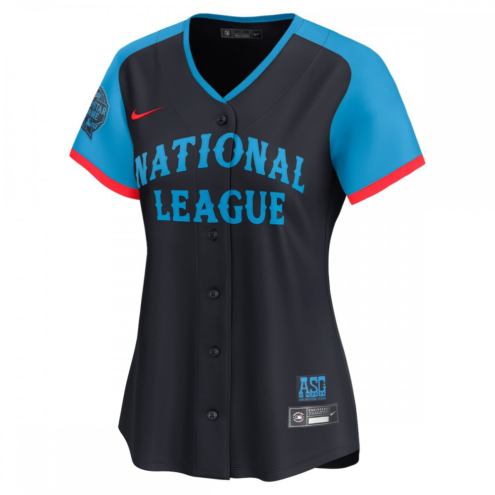 National League Women's 2024 MLB All-Star Game Limited Jersey - Navy-Pro Kit Vault | Brand New 26/27 Sports Jerseys